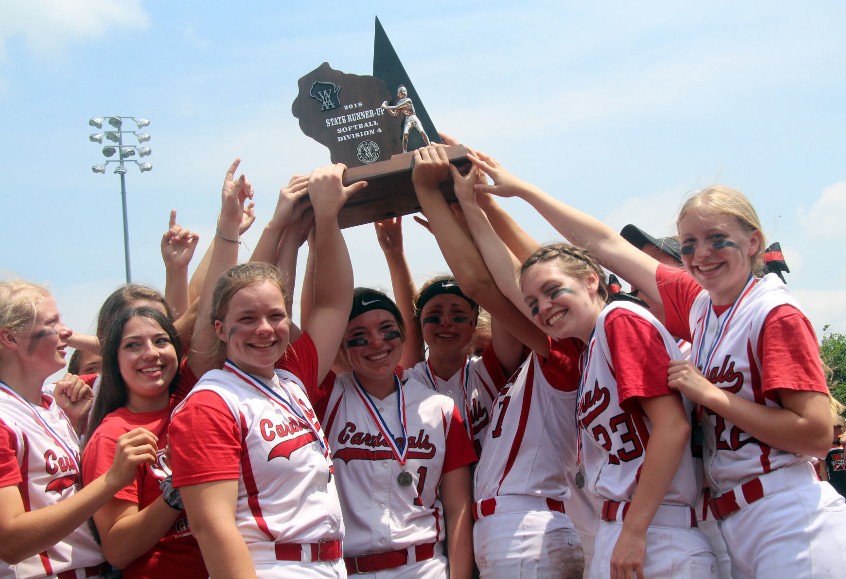 Division 4 State Softball Title Game Thorp vs Horicon 6-9-18